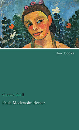 Kartonierter Einband Paula Modersohn-Becker von Gustav Pauli