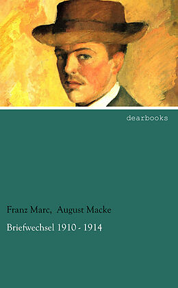 Kartonierter Einband Briefwechsel 1910 - 1914 von FranzMacke Marc