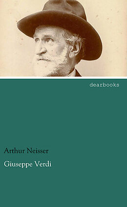 Kartonierter Einband Giuseppe Verdi von Arthur Neisser