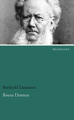 Kartonierter Einband Ibsens Dramen von Berthold Litzmann