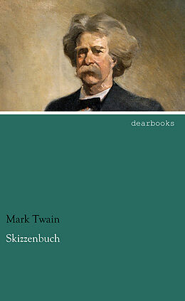 Kartonierter Einband Skizzenbuch von Mark Twain