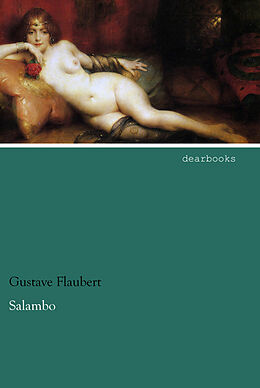 Kartonierter Einband Salambo von Gustave Flaubert