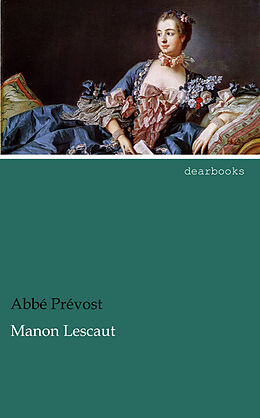 Kartonierter Einband Manon Lescaut von Abbé Prévost