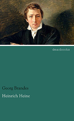 Kartonierter Einband Heinrich Heine von Georg Brandes