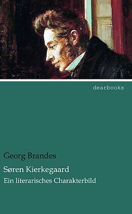Kartonierter Einband Søren Kierkegaard von Georg Brandes