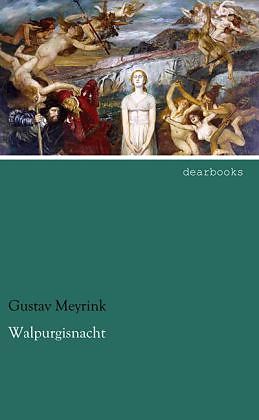 Kartonierter Einband Walpurgisnacht von Gustav Meyrink
