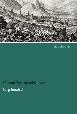 Kartonierter Einband Jürg Jenatsch von Conrad Ferdinand Meyer