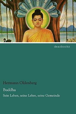 Kartonierter Einband Buddha von Hermann Oldenberg