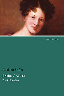 Kartonierter Einband Brigitta / Abdias von Adalbert Stifter