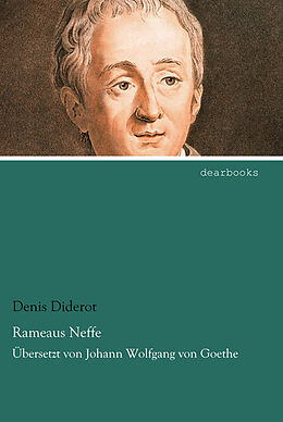 Kartonierter Einband Rameaus Neffe von Denis Diderot