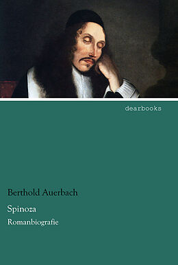 Kartonierter Einband Spinoza von Berthold Auerbach