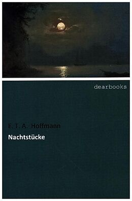 Kartonierter Einband Nachtstücke von E. T. A. Hoffmann