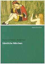 Kartonierter Einband Sämtliche Märchen von Hans Christian Andersen