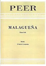Ernesto Lecuona Notenblätter Malaguena