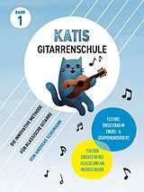 Andreas Schumann Notenblätter Katis Gitarrenschule Band 1