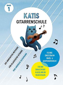 Andreas Schumann Notenblätter Katis Gitarrenschule Band 1