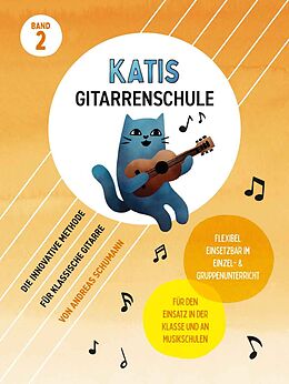 Andreas Schumann Notenblätter Katies Gitarrenschule Band 2