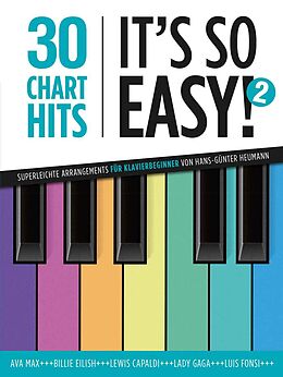  Notenblätter 30 Chart Hits - Its so Easy! vol.2