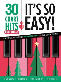  Notenblätter 30 Chart Hits Christmas - Its so Easy!