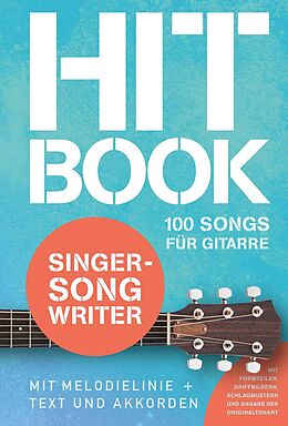  Notenblätter Hitbook Singer-Songwriter