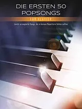  Notenblätter Die ersten 50 Popsongs
