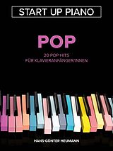  Notenblätter Start Up Piano - Pop