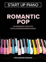  Notenblätter Start Up Piano - Romantic Pop