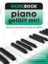 Hans-Günter Heumann Notenblätter Workbook Piano gefällt mir!