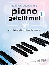  Notenblätter Piano gefällt mir! Light 20 Chart und Film-Hits - Band 1