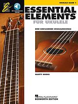 Marty Gross Notenblätter Essential Elements Band 1 (+Online Audio)