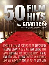  Notenblätter 50 Film Hits Band 2