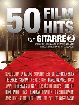  Notenblätter 50 Film Hits Band 2