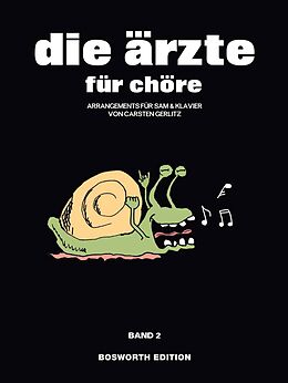  Notenblätter Die Ärzte für Chöre Band 2