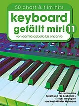  Notenblätter Keyboard gefällt mir Band 11