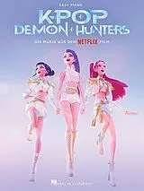  Notenblätter KPop Demon Hunters