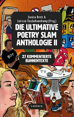 E-Book (epub) Die ultimative Poetry Slam Anthologie II von Victoria Helene Bergemann, Johannes Berger, Annika Blanke