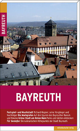 Kartonierter Einband Bayreuth von Frank Piontek