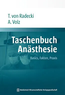 E-Book (pdf) Taschenbuch Anästhesie von Tobias von Radecki, Alexander Volz