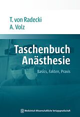 E-Book (epub) Taschenbuch Anästhesie von Tobias von Radecki, Alexander Volz