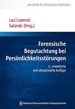 E-Book (pdf) Forensische Begutachtung bei Persönlichkeitsstörungen von 