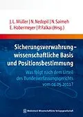 E-Book (pdf) Sicherungsverwahrung - wissenschaftliche Basis und Positionsbestimmung von 