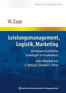 E-Book (epub) Leistungsmanagement, Logistik, Marketing von Winfried Zapp