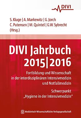 E-Book (pdf) DIVI Jahrbuch 2015/2016 von 