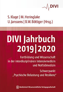 Kartonierter Einband DIVI Jahrbuch 2019/2020 von 