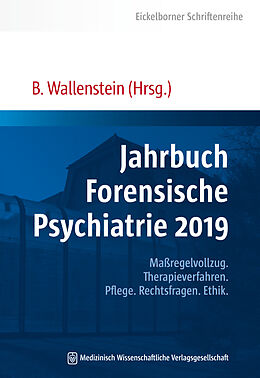 Kartonierter Einband Jahrbuch Forensische Psychiatrie 2019 von 