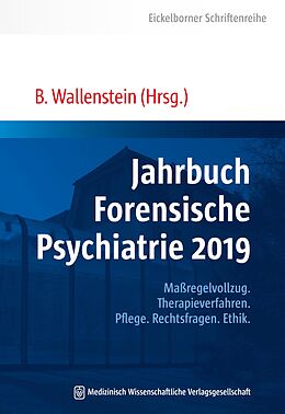 E-Book (pdf) Jahrbuch Forensische Psychiatrie 2019 von 