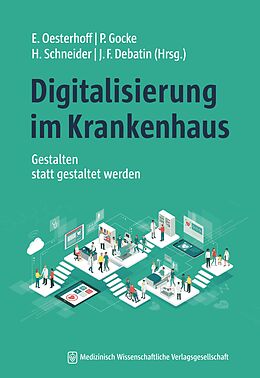 E-Book (epub) Digitalisierung im Krankenhaus von 