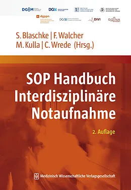 E-Book (epub) SOP Handbuch Interdisziplinäre Notaufnahme von Sabine Blaschke