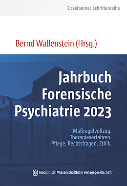 E-Book (pdf) Jahrbuch Forensische Psychiatrie 2023 von 