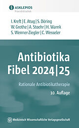 Kartonierter Einband Antibiotika-Fibel 2024|25 von Isabel Kreft, Elvin Atug, Stefanie Döring